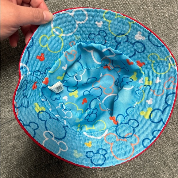 Red Mickey Mouse Kids Hat - Picture 3 of 6